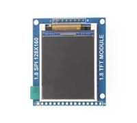 Module d'affichage LCD de 1,8 pouces - Résolution 128 x 160 - Interfaces SPI ST7735S - Pilote SPI - Compatible avec microcontrôleurs TFT LCD Display