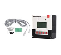 Module d'affichage LCD du contrôleur solaire Affichage des données en temps réel pour extérieur ABS 12V
