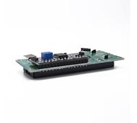 Module d'affichage LCD I2C 1602, contraste réglable, interface d'écran bleu rétroéclairé, pour applications Arduino intégrées