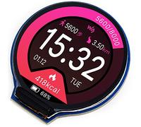 Module d'affichage LCD IPS rond de 1,3" - Résolution 240 × 240 - 65 K - Couleurs RVB GC9A01 - Pilote SPI Interface pour Arduino/Raspberry Pi/Jetson Nano/STM32