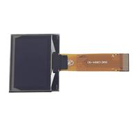 Module D'affichage LCD MRC128-2 Jaune 128x64 Écran Matrice Passive Rétroéclairage Jaune Interface Parallèle Grand Angle De Contraste Élevé Faible Consommation D'énergie