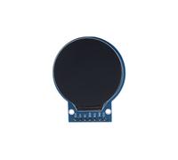 Module D'Affichage LCD TFT Couleur HD IPS de 1,28 Pouces, Carte Ronde à 7 Broches, Carte PCB à éCran Rond LED RVB