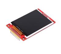 Module d'affichage LCD TFT SPI de 5,6 cm, 240 x 320 RVB Port série Écran couleur avec prise pour carte SD, compatible avec l'interface 5110 pour projets de bricolage