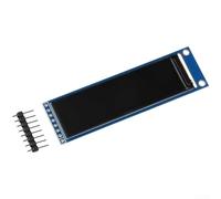 Module d'affichage LCD TFT ST7789 de 2,25 pouces, résolution 76 x 284, 4 fils pour interface Spi, angle de vue complet pour solutions HMI personnalisées (non soudé)