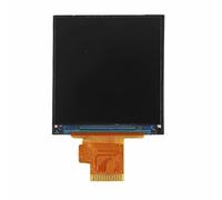 Module D'Affichage LCD UPQRSG 1,54 Pouces, Résolution HD 240 X 240 avec Contrôleur Intégré, Interface SPI Pilote ST7789 avec Rétroéclairage LCD Couleur, Module D'Affichage LCD IPS Général