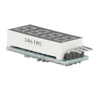 Module d'affichage LED Akozon 4 Chiffres 7 avec Interface I2C pour, DC 5V / 3.3V - DM43B04 Module de Tube Numérique