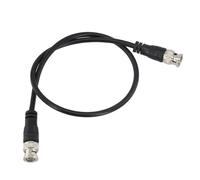 Module d'affichage LED DSN-VC288 pour voltmètre ampèremètre DC 100 V 10 A, double tension numérique avec cavalier BNC mâle vers mâle, conducteur en cuivre pur, blindé, compatible avec RG59 3C-2V