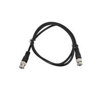 Module d'affichage LED DSN-VC288 pour voltmètre ampèremètre DC 100 V 10 A, double tension numérique avec cavalier BNC mâle vers mâle, conducteur en cuivre pur, blindé, compatible avec RG59 3C-2V