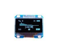 Module d'affichage LED haute résolution 128 x 64 1,3 pouces LCD pour projet électronique
