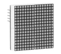 Module d'affichage LED matriciel,Module matriciel à points,Module matriciel à points LED,Matrice à points LED,Ecran matriciel à LED rouges,Module matriciel à points 16x16