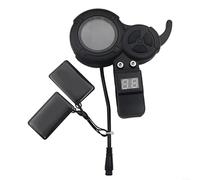 Module d'affichage NFC pour trottinette électrique VSETT 8/9/10/11/8X Pro, panneau de commande ABS noir avec déverrouillage par balayage de carte, installation Plug & Play pour série 8+/9+/10+ (200 g)