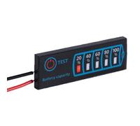 Module d'affichage numérique de la capacité de la batterie pour 5-30 V Lithiums Fer Phosphate Plomb Systèmes acides Moniteur Module d'affichage numérique