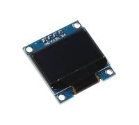 Module D'Affichage OLED 0,96 Pouce I2C IIC 128x64 SSD-1306 Écran LCD 3,3 V-5 V Bleu Jaune pour ESP32 ESP8266