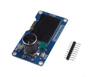 Module d'affichage Oled 3,3" avec encodeur rotatif EC11 Interface I2C pour Arduino pour Raspberry Pi Kit de projet électronique Bleu (A)