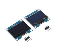Module d'affichage OLED de 1 3 pouces pour I2C pour IIC 128 x 64 pixels écran de caractères blancs prenant en charge 3 V à 5 V d'alimentation avec SH1106 IC