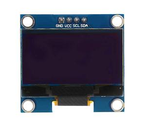 Module d'affichage OLED Premium pour Les Projets de Bricolage de 1,3 Pouce 128x64 Résolution Contrast élevé Réponse Rapide Couleur de Texte Blanc