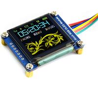 Module d'affichage OLED RGB 1,5", 128 x 128 pixels, haute couleur 16 bits (65 K couleurs) interface SPI compatible avec Arduino Raspberry Pi Jetson Nano STM32