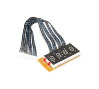 module d'affichage PCB pour Bauknecht cuisinière équivalent à 481213008762
