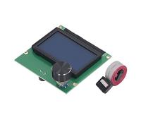 Module d'affichage pour imprimante 3D, écran LCD 12864 avec décodeur à bouton rotatif pour la série Ender 3