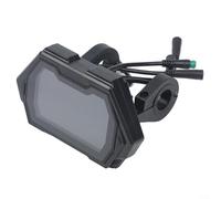 Module d'affichage pour scooter Kukirin G2 Pro affichant la vitesse actuelle, la distance totale et le niveau de charge de la batterie en temps réel