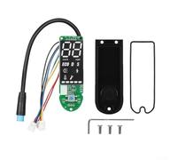 Module d'affichage pour tableau de bord de scooter Max G 30 E avec couvercle de protection pour une vitesse claire de la batterie et l'affichage de l'état du système