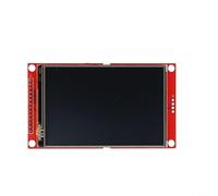 Module d'affichage tactile LCD TFT 3,5" avec interface SPI et résolution 480 x 320 pour Arduino Rev3 pour Mega, compatible avec divers systèmes embarqués