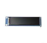 Module d'affichage TFT LCD de 5,7 cm, pilote IC ST7789, résolution 76 x 284, 4 fils pour interface spi, écran couleur angle de vision complet pour projets électroniques de bricolage, bleu (soudé)