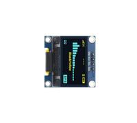 Module d'affichage universel de 0,96 pouces 128 x 64 appareils d'instruments intelligents avec points lumineux à contraste super élevé pour écran
