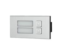 Dahua VTO4202F-MB2 Module à 2 boutons d'appel mécaniques pour la série VTO4202F-X