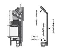 Module d'air secondaire Spartherm S-Kamatik-2 pour Premium V-2L-80h