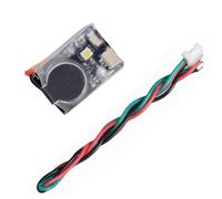 Module d'alerte de recherche d'avion avec lumière LED de localisation | Contrôleur de vol à 3 fils pour champ de récupération FPV