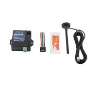 Module d'alerte du système de sécurité d'alarme 4G/3G/GSM, entrée 8 canaux à Faible consommation, système de sécurité d'entrepôt Domestique sans Fil avec alertes Personnalisables (Version européenne)