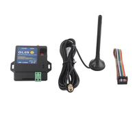 Module d'alerte du système de sécurité d'alarme 4G/3G/GSM, Module d'alarme sans Fil à Faible consommation d'entrée à 8 canaux, boîtier en Plastique ABS avec Messages d'alarme (AU Version)