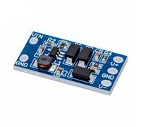 Module d'alimentation 12 V 50 mA avec protections contre les surtensions - Carte de petite taille idéale pour les batteries au lithium 18650 - Convertisseurs de tension de sortie