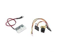 Module d'alimentation 160 W 12 V CC avec connecteur 24 broches pour interrupteur ATX, sans ventilateur et résistant à la chaleur pour une utilisation automobile
