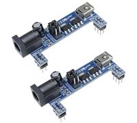 Module d'alimentation 3,3 V/5 V CC pour platine d'expérimentation CC 7-12 V ou USB compatible avec carte Arduino sans soudure