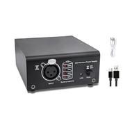 Module d'alimentation 48 V 3,5 mm connexion de type C, design facile à utiliser pour microphones alimentant plusieurs interfaces d'alimentation