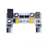 Module d'alimentation 5 V 3,3 V pour économiser de l'espace - 2 canaux pour adaptateur double entrée - expériences électroniques portables
