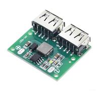 Module d'alimentation 5 V 3 A DC-DC avec deux sorties USB A pour chargement sur véhicule et appareils électroniques portables