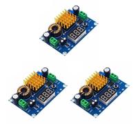 Module d'alimentation à affichage numérique 4-35 V Entrée 5-45 V Sortie Régulateur de tension réglable pour applications LED solaires Régulateur de tension réglable