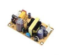 Module d'alimentation à découpage 24 V 1 A, adaptateur de circuit imprimé nu avec limite de courant de 2 A pour bandes LED et projets électroniques de bricolage, design compact 70 x 38 x 25 mm (A)