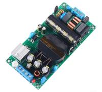 Module d'alimentation à découpage 72 W CA DC 12 V 24 V Design ultra fin Faible ondulation Sortie réglable pour systèmes de contrôle industriels Couleur verte (24V3A017198)