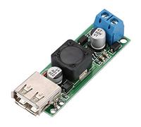 Module d'alimentation abaisseur de Tension DC vers DC - Convertisseur d'entrée 6 V à 32 V vers Sortie 5 V - Charge Rapide USB Compatible avec QC 3.0 - Interface de bornier pour
