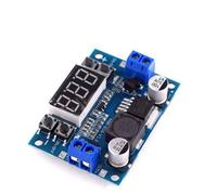 Module d'alimentation abaisseur réglable, régulateur de tension avec affichage numérique LED, 3,3 V, 5 V, 12 V