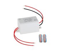 Module d'alimentation AC-DC AC110V 220V 230V à DC 3V 5V 9V 12V 15V 24V, Mini convertisseur Buck 3W Led, tension isolée stabilisée(3V 1A)