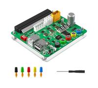 Module d'alimentation avec 4 ports USB 2.0 de remplacement pour carte adaptateur d'ordinateur D750ES1 750AB-2