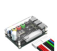 Module d'alimentation avec connecteur ATX 24 broches 3,3 V 5 V 12 V Sortie réglable pour ordinateur à puce unique Moteur LED Dispositifs intégrés