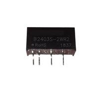 Module d'alimentation B2403S-2WR2DC-DC 24V à 3,3V 2W