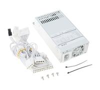 Module d'alimentation blanc 300 W 1U pour petits serveurs de bureau Boîtier modulateur complet NAS Desktops Alimentation entièrement modulaire