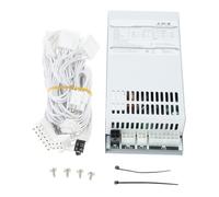Module d'alimentation blanc 300 W 1U pour serveurs de bureau, boîtier modulateur complet, NAS, espace de travail, unité d'alimentation